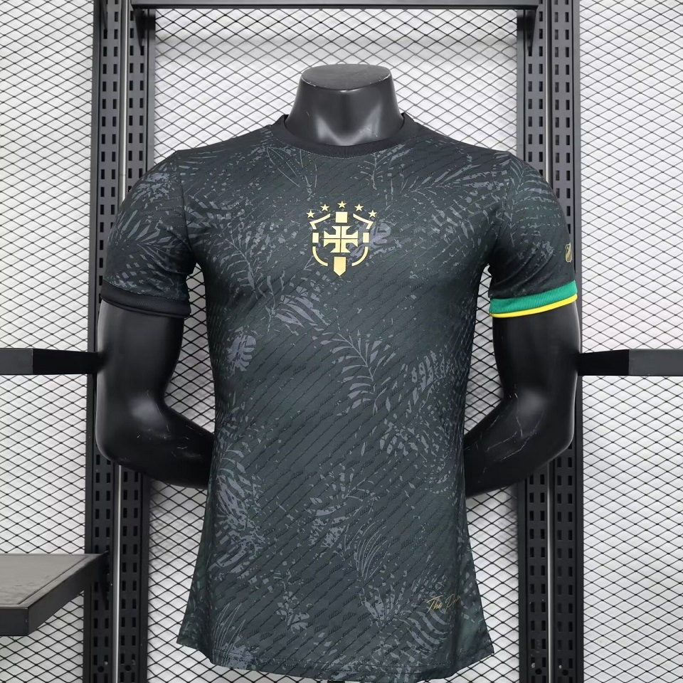 AAA Quality Brazil 23/24 Special Black Soccer Jersey(Player)